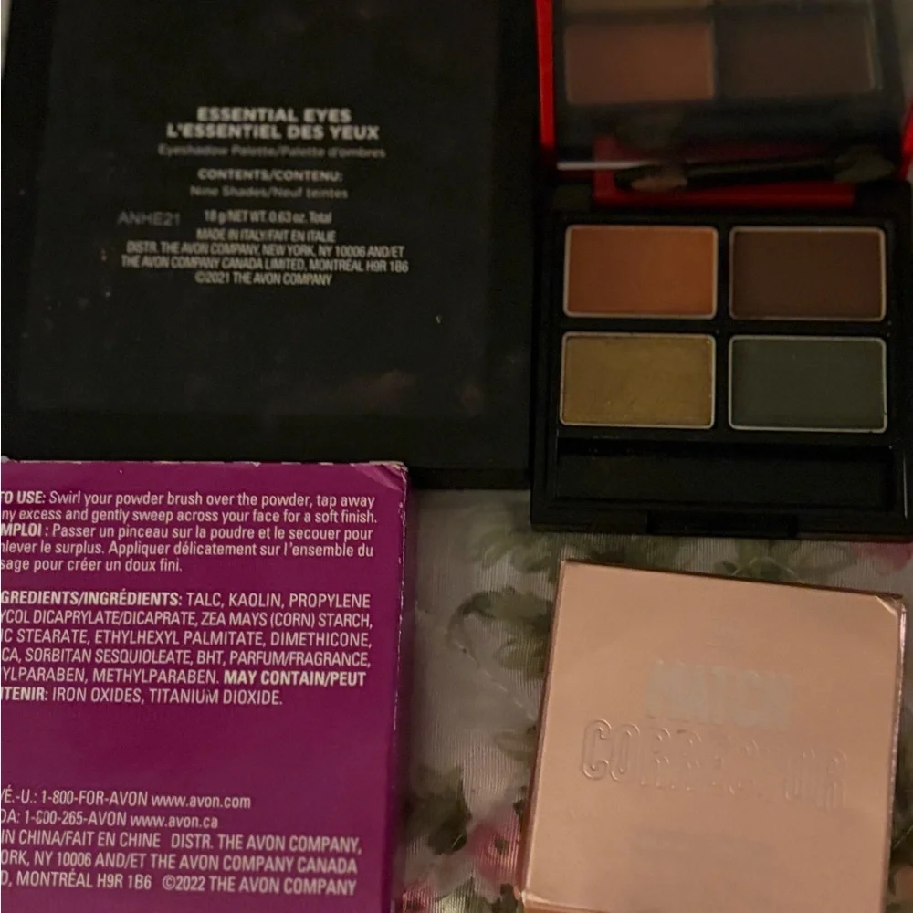 Avon lot of makeup and other beauty items